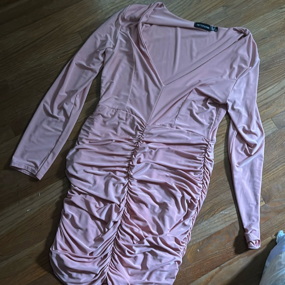 pretty little thing, pink, size 10